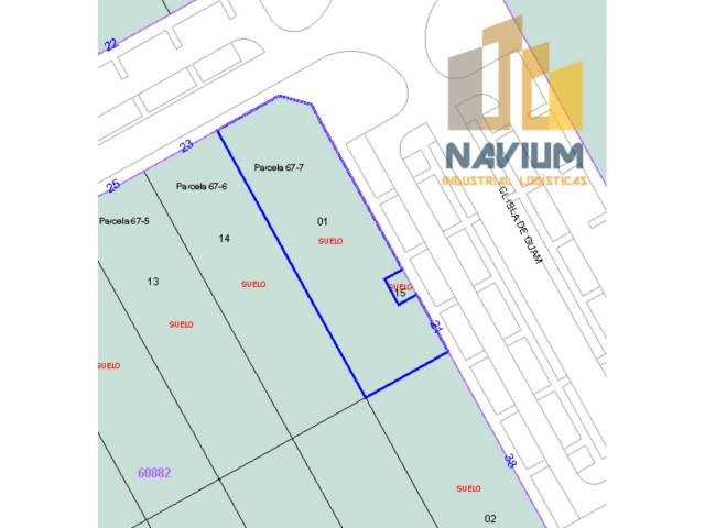 Terreno industrial en Alquiler en Ensanche de Vallecas - La Gavia