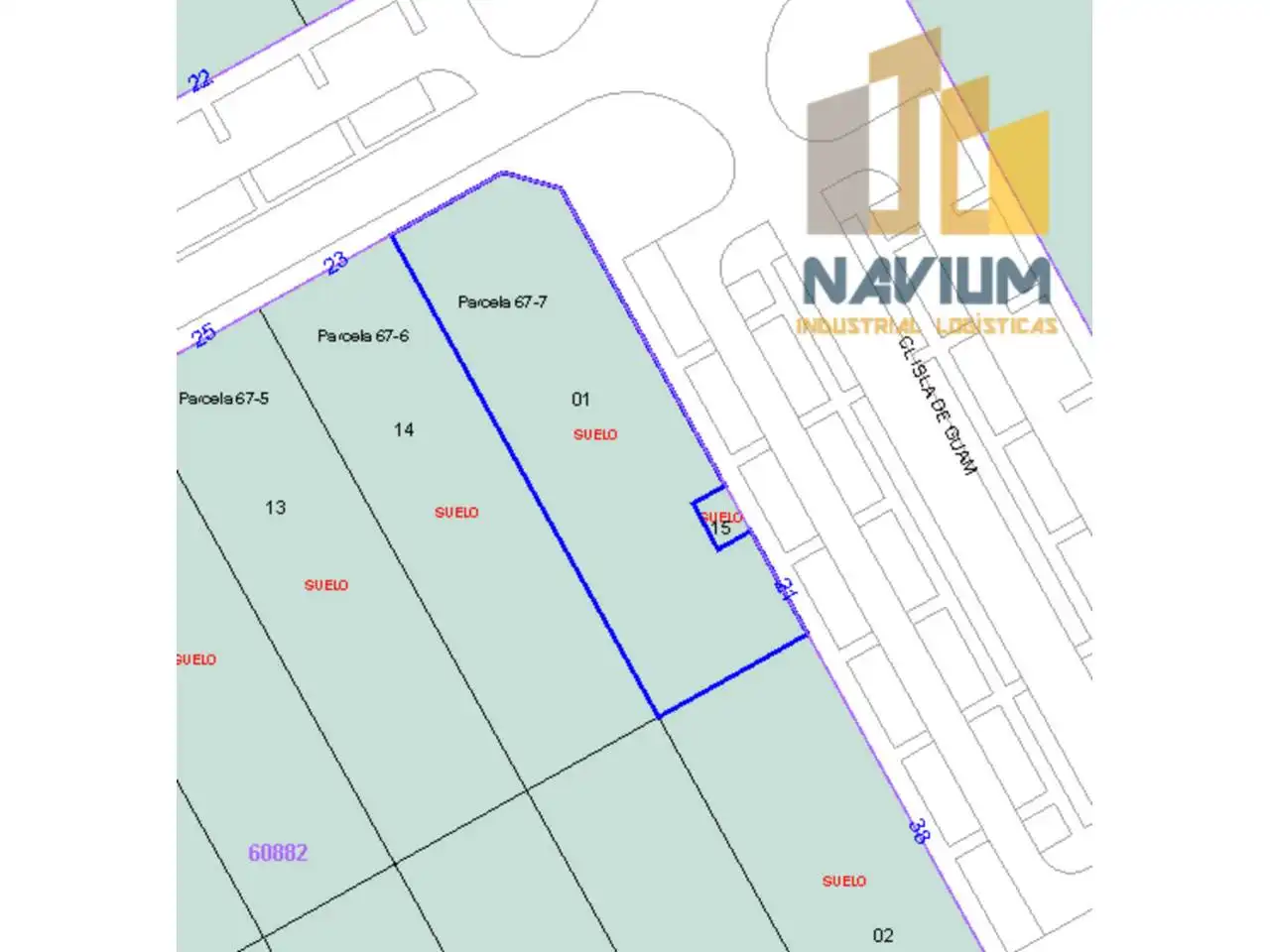 Industrial land to rent in Villa de Vallecas