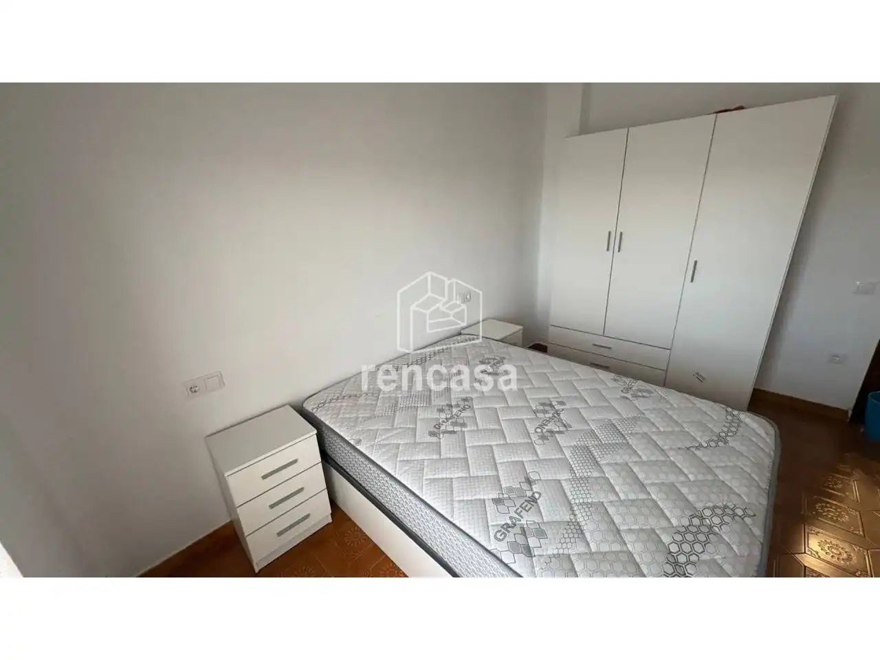 Bedroom of Flat for rent in Lleida  with Heating, Furnished and Balcony