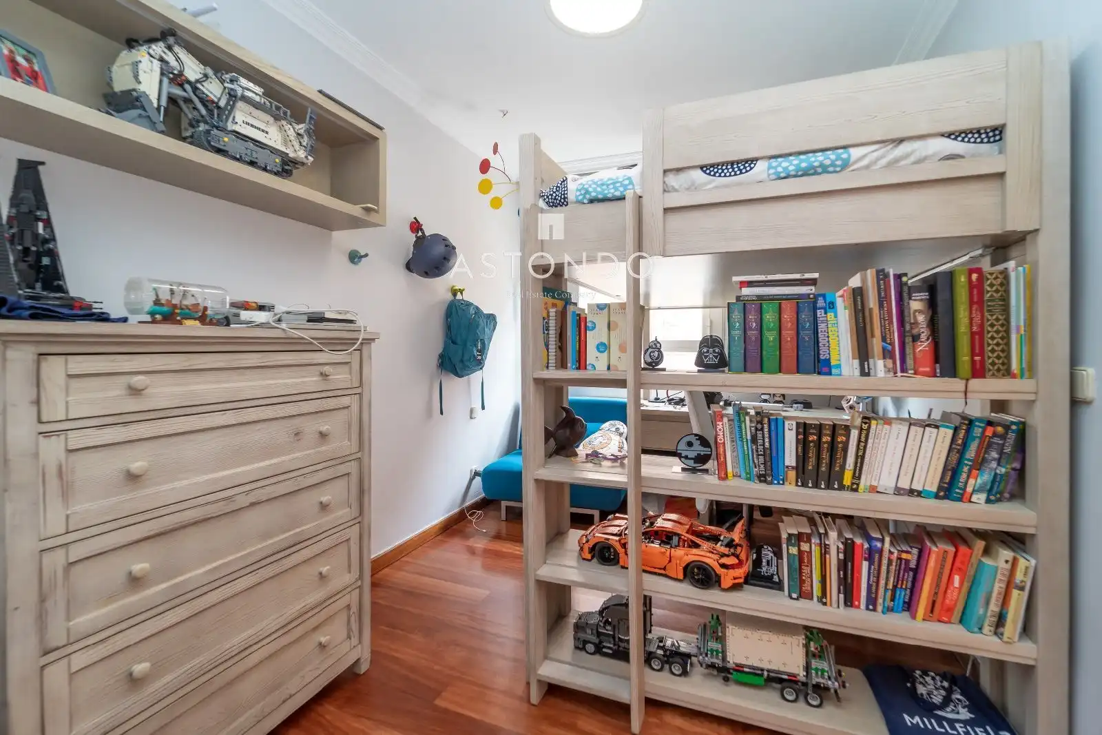 Bedroom of Houses for rent in Madrid  with Air Conditioner, Heating and Terrace