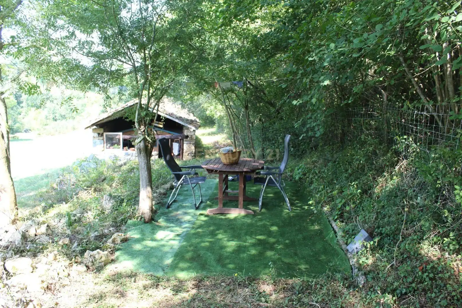 Jardín de Terreno en venta en Donamaria