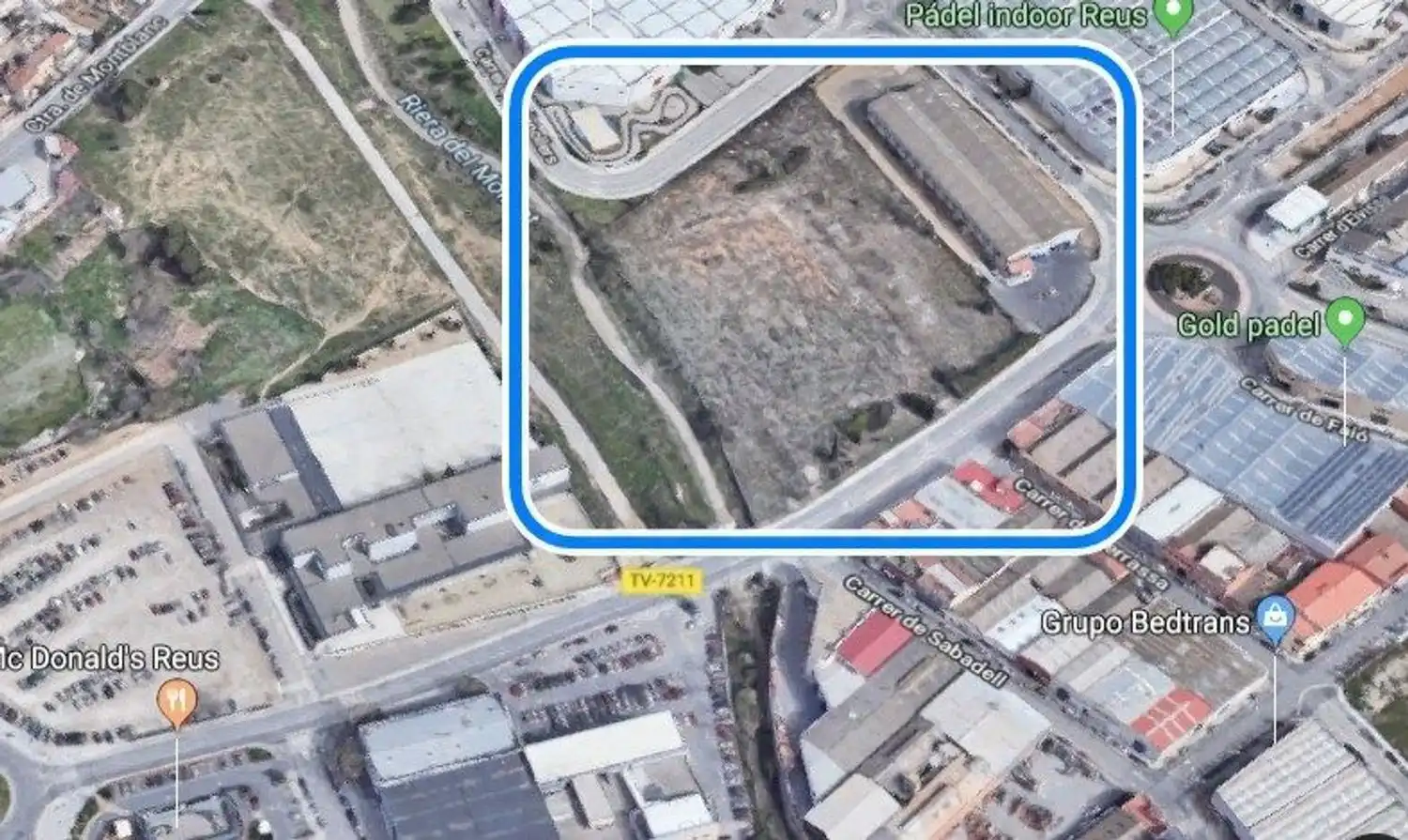 Nave industrial in vendita a CAMINO DE VALLS, 91 -93, imagen 3