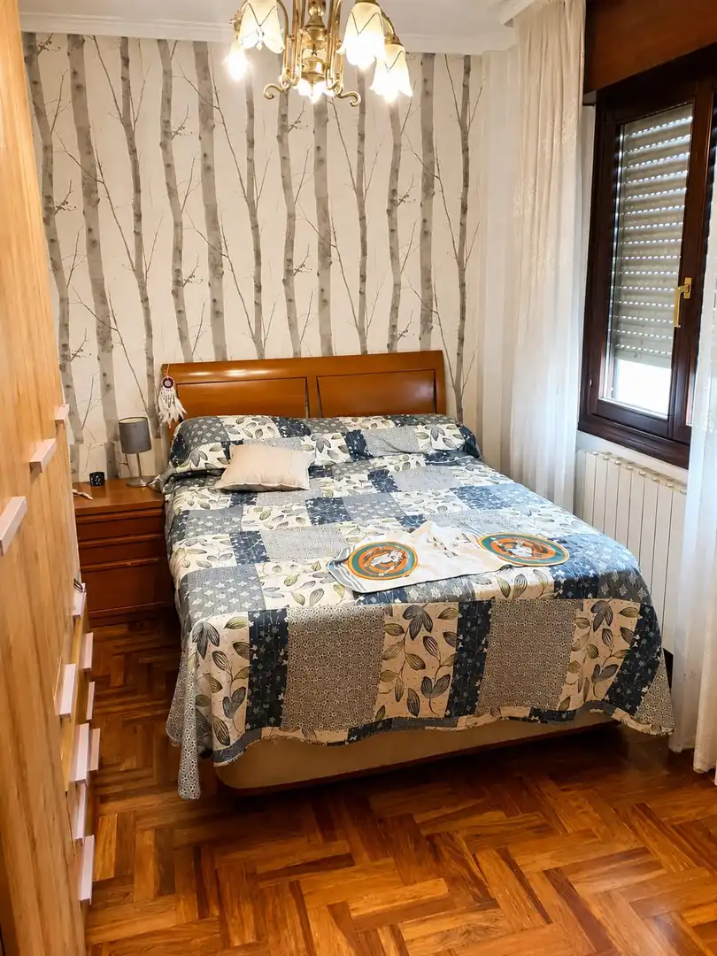 Bedroom of Flat for sale in Bilbao   with Heating and Balcony
