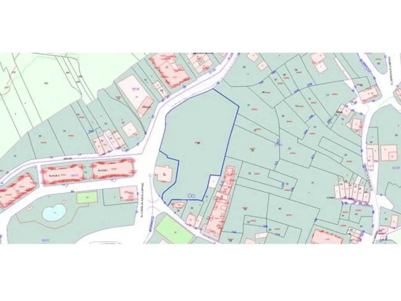Residential land for sale in Travesia Conde Albox 3, imagen 5