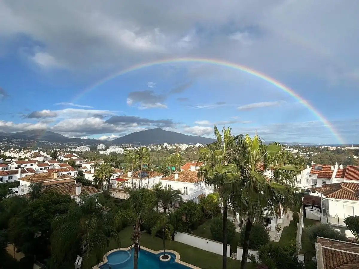 Àtic amb piscina en venda a Estepona Pueblo, imagen 17