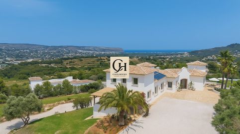 COTTAGE  FINCA MEDITERRÁNEA DE LUJO EN VENTA EN JÁVEA CON VISTAS AL MAR Y AL MONTGÓ
