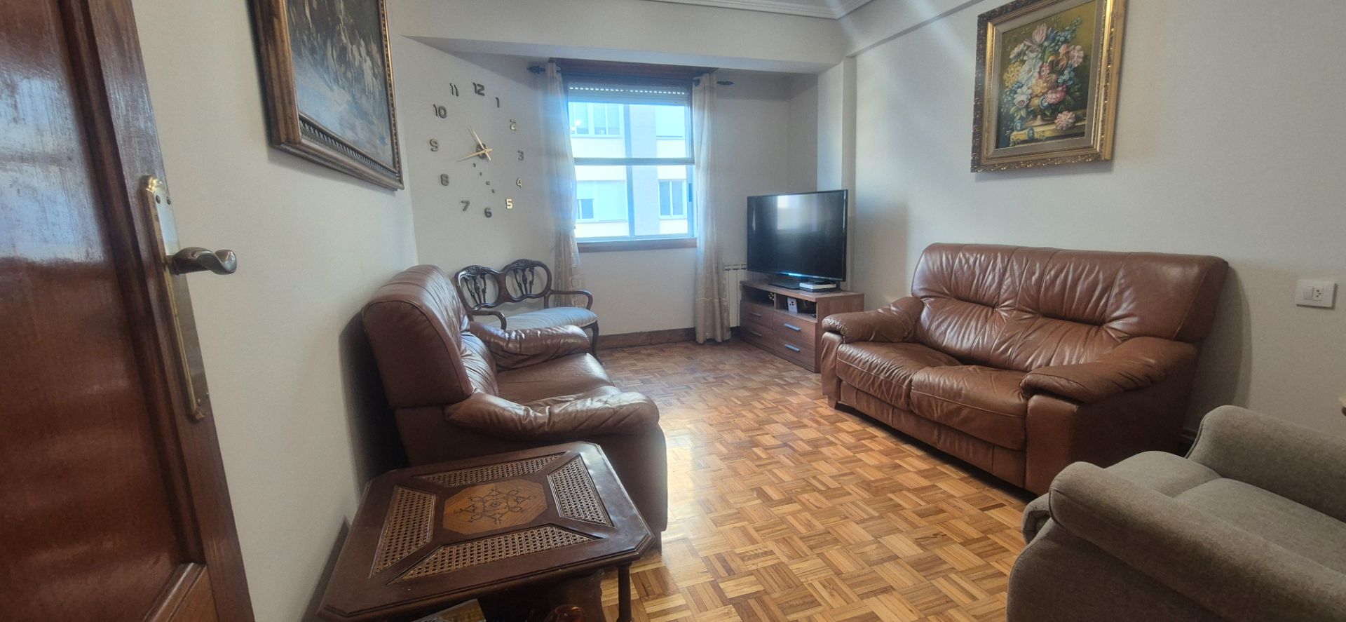 Sala de estar de Piso en venta en Vigo  con Calefacción