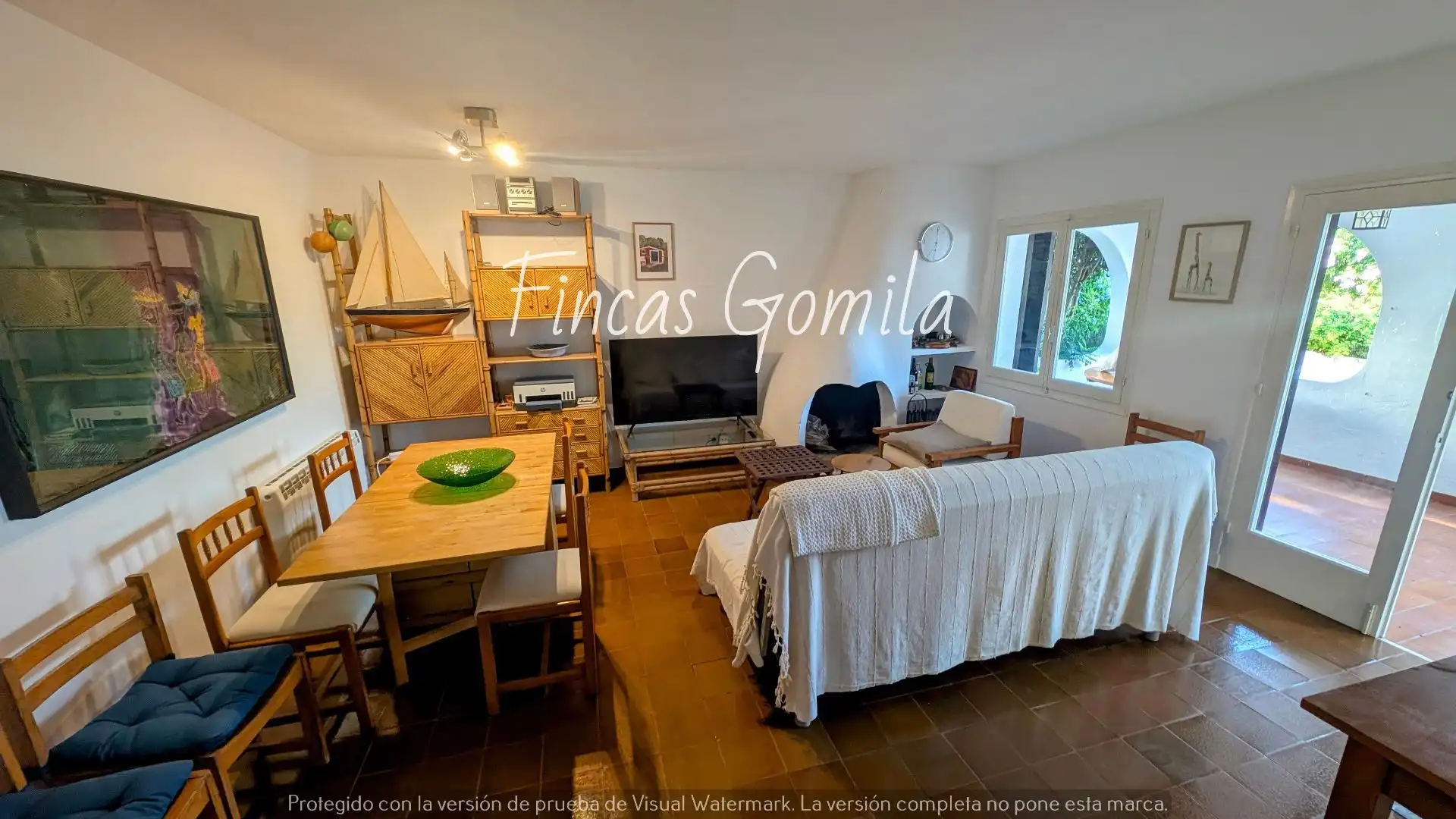 Living room of Apartments for sale in Es Mercadal  with Air Conditioner, Terrace and Storage room