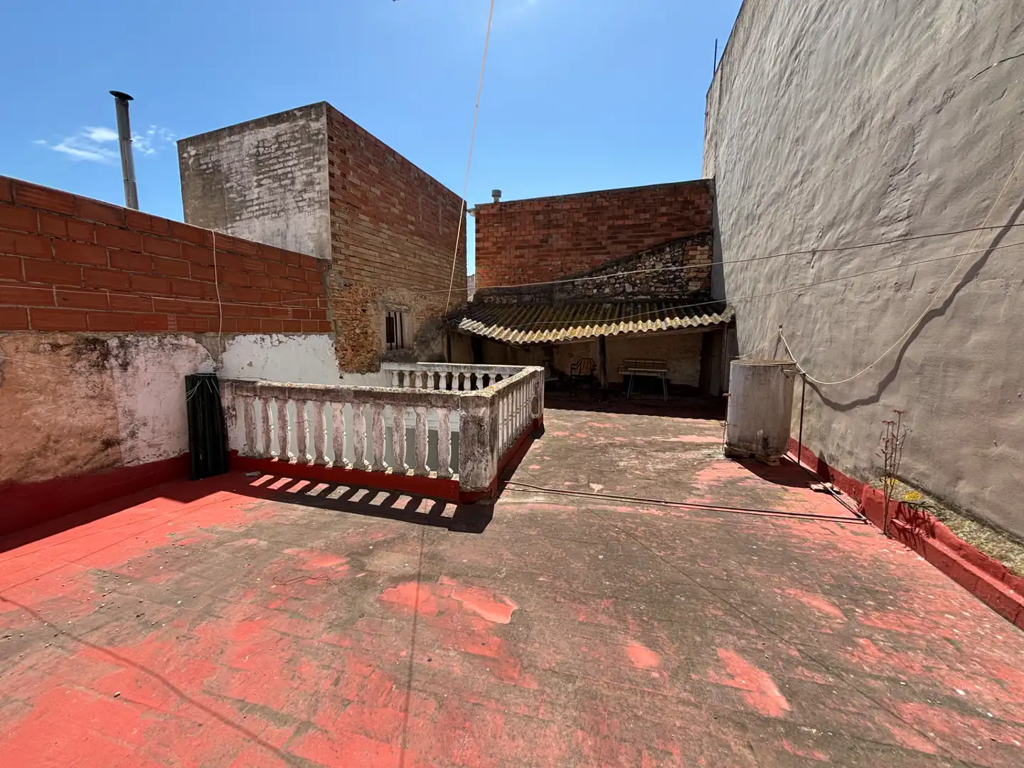 Terrassa de Casa o xalet en venda en Llaurí amb Aire condicionat, Jardí privat i Terrassa