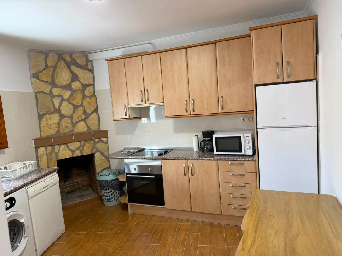 Cocina de Casa o chalet en venta en Borox con Aire acondicionado, Calefacción y Piscina