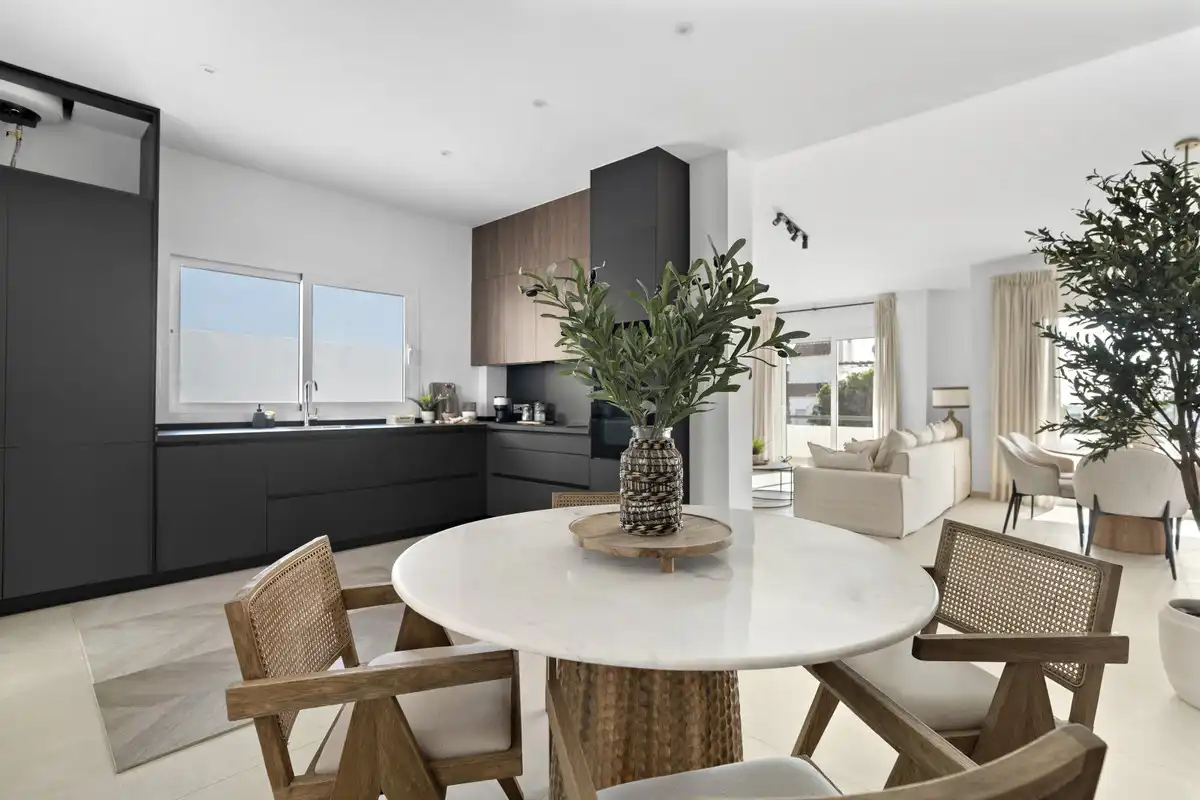 Chalet con piscina en venta en Mijas pueblo, imagen 3
