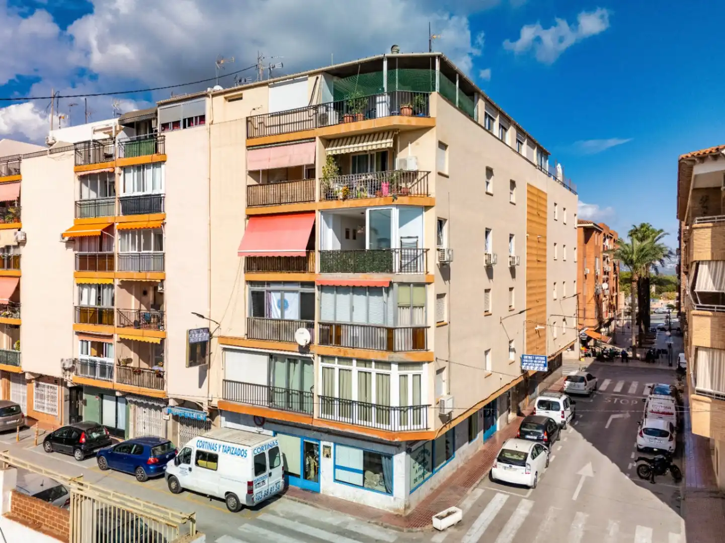 Vista exterior de Apartament en venda en L'Alfàs del Pi amb Moblat