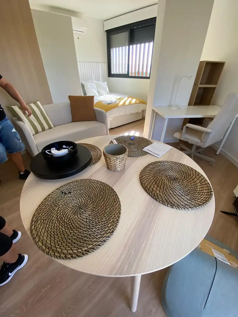 Esszimmer von Wohnung zur Miete in Murcia mit Klimaanlage, Heizung und Terrasse