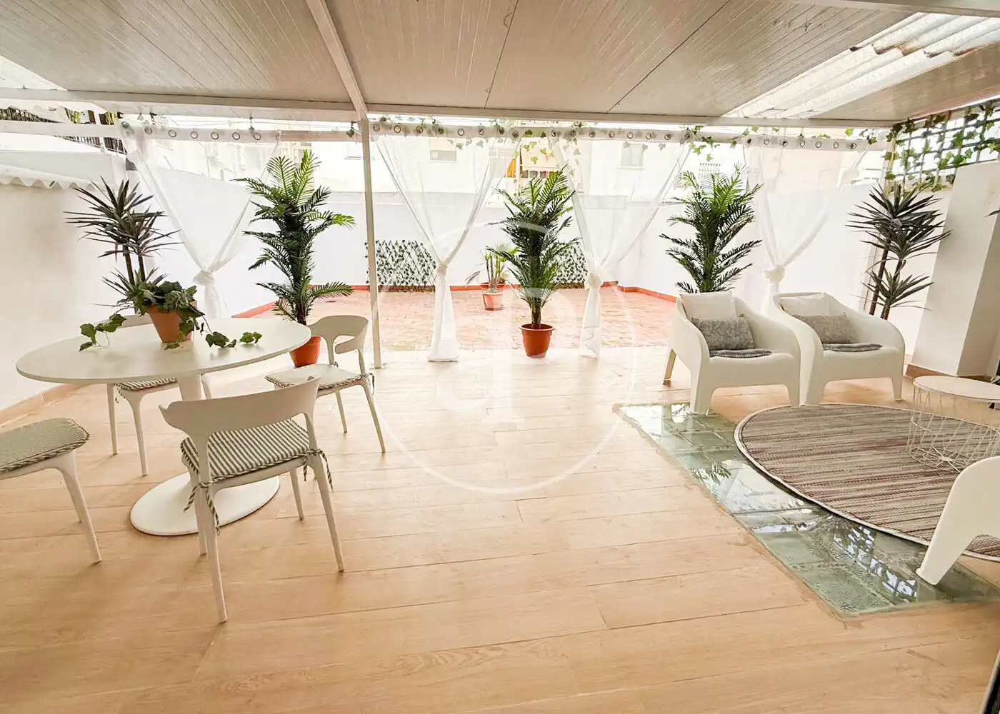 Terrace of Flat for sale in Valencia  with Air Conditioner, Heating and Terrace