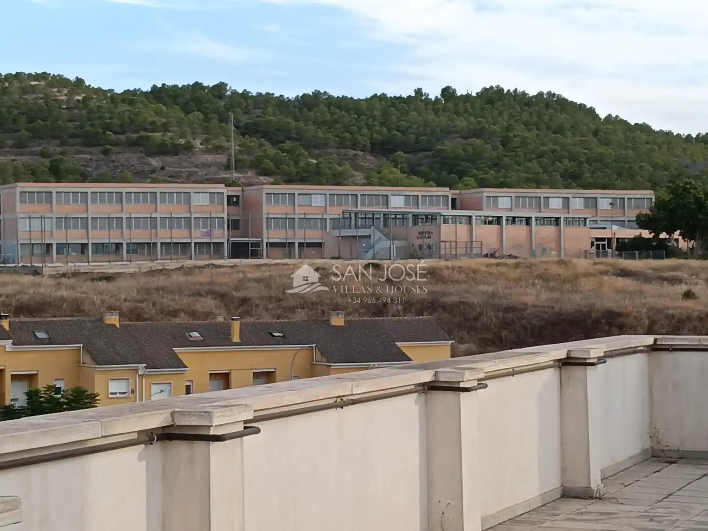 Exterior view of Flat for sale in Aspe  with Heating, Terrace and Storage room