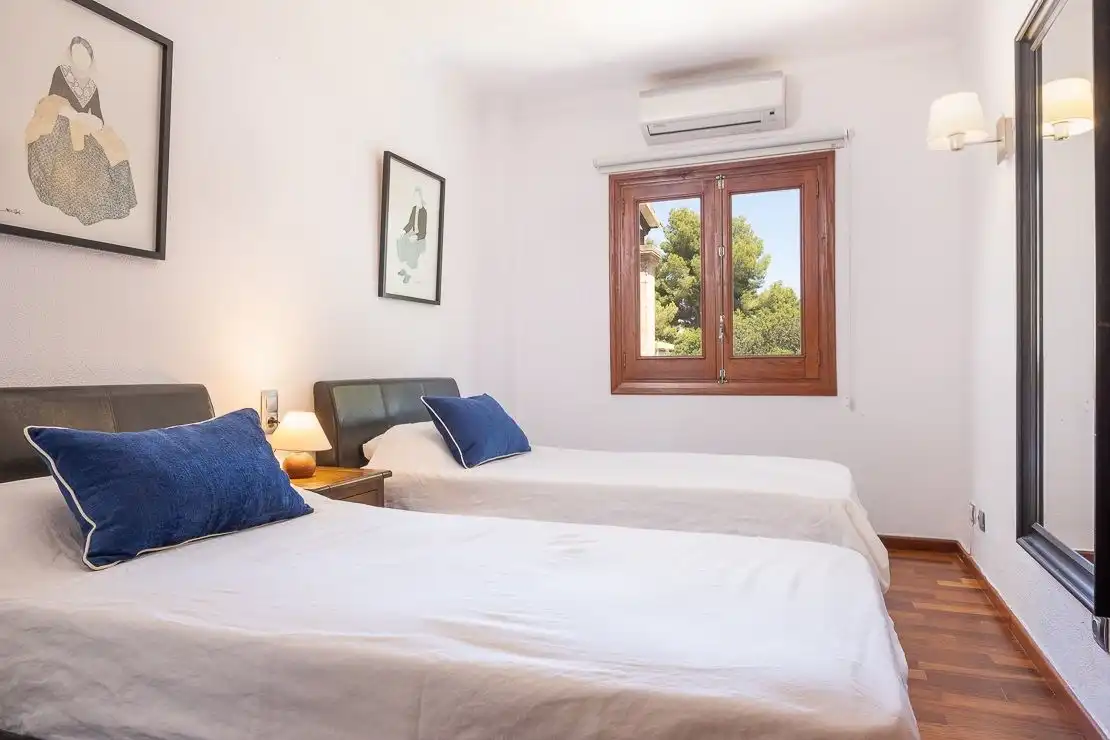 Bedroom of Houses for sale in Alcúdia  with Air Conditioner, Heating and Private garden