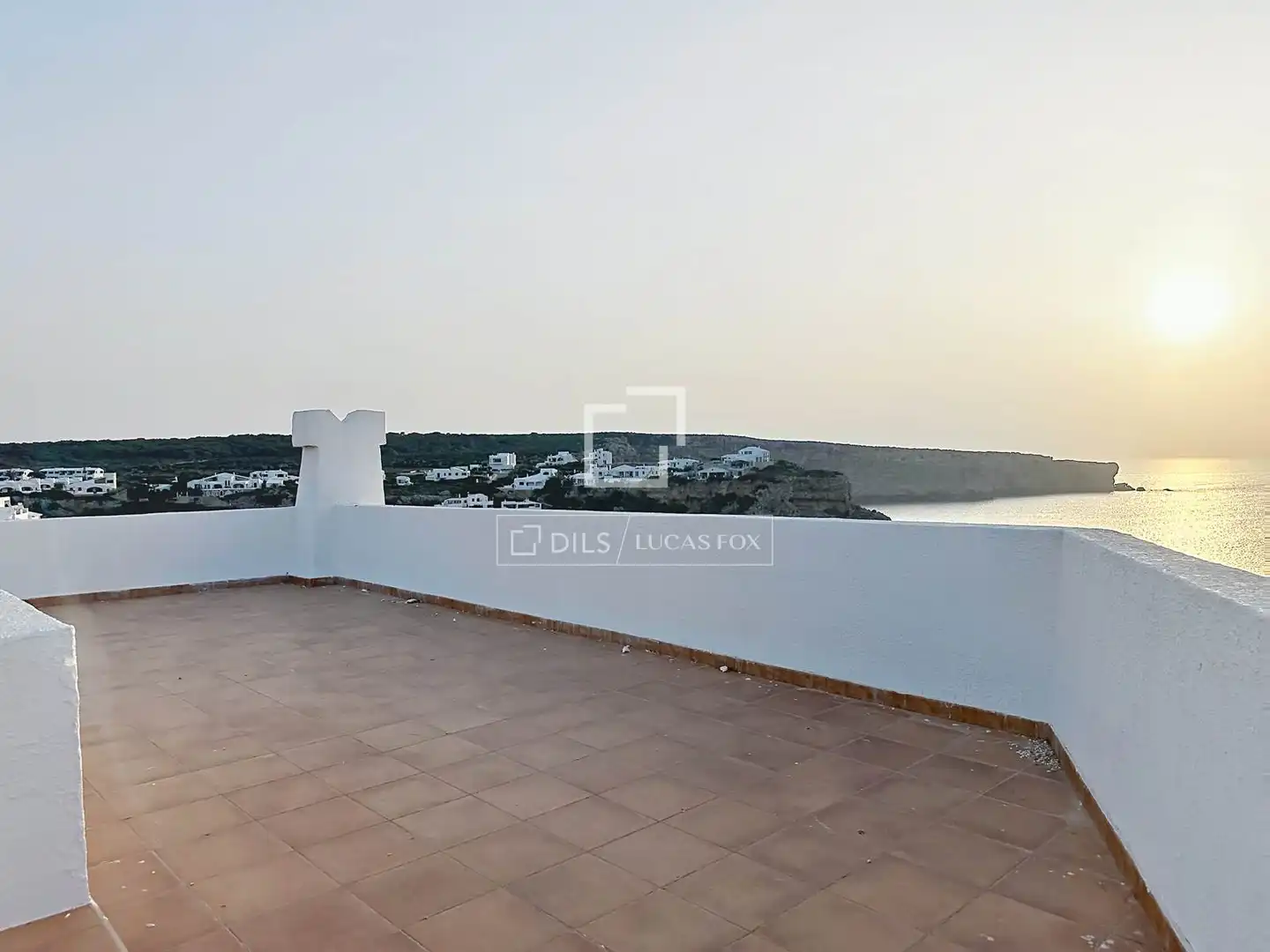 Terrace of Houses for sale in Ciutadella de Menorca  with Private garden, Terrace and Swimming Pool