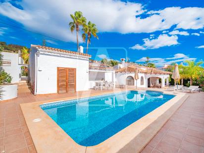 Exterior view of House or chalet for sale in Calpe / Calp  with Air Conditioner, Terrace and Swimming Pool