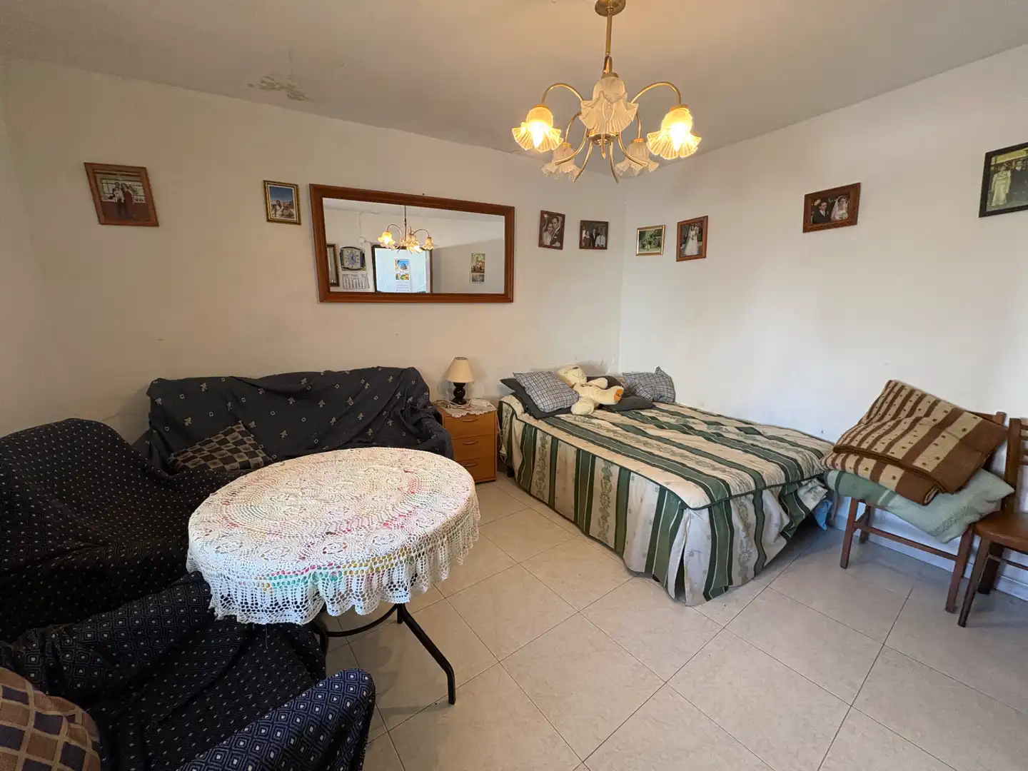 Dormitori de Casa o xalet en venda en Llerena amb Terrassa, Moblat i Rentadora