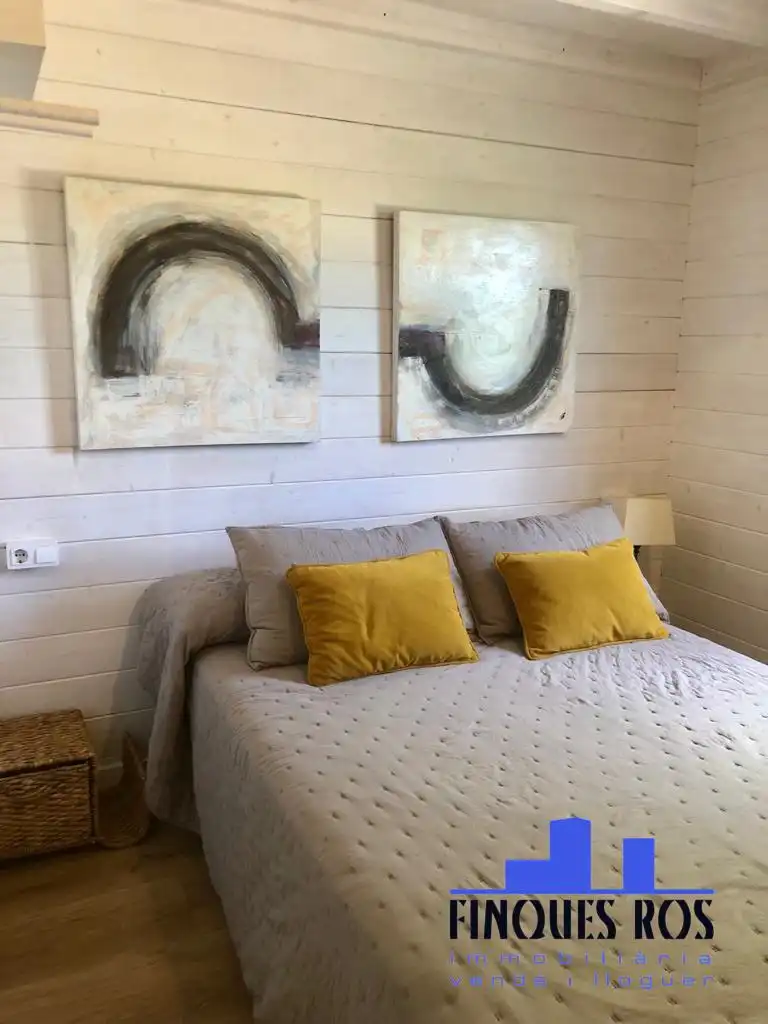 Bedroom of Houses for rent in Vinaròs  with Parquet flooring, Terrace and Furnished
