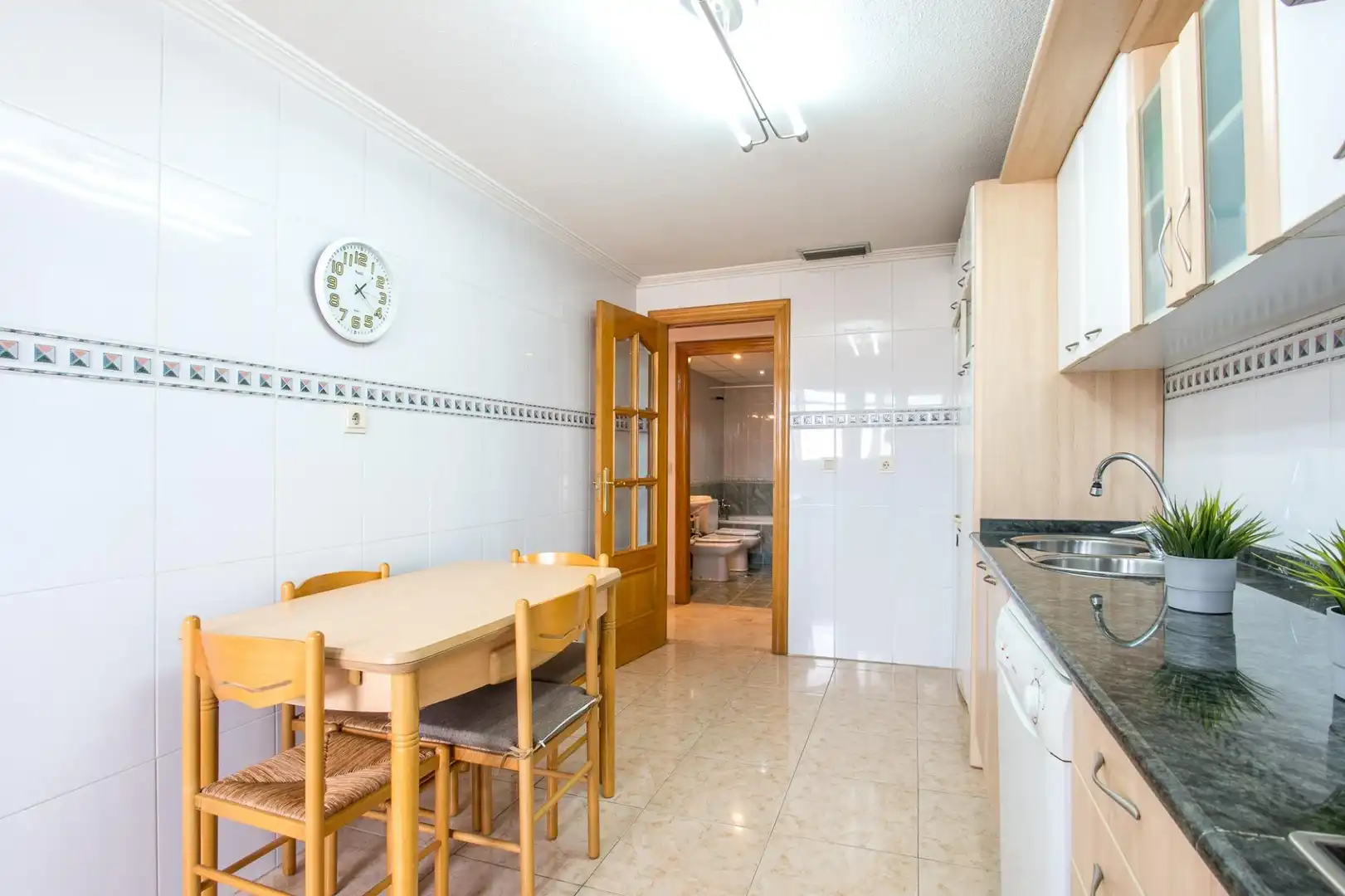 Cocina de Ático en venta en Murcia con Aire acondicionado, Terraza y Trastero
