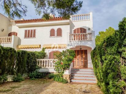 Exterior view of Single-family semi-detached for sale in Mont-roig del Camp  with Air Conditioner, Heating and Private garden