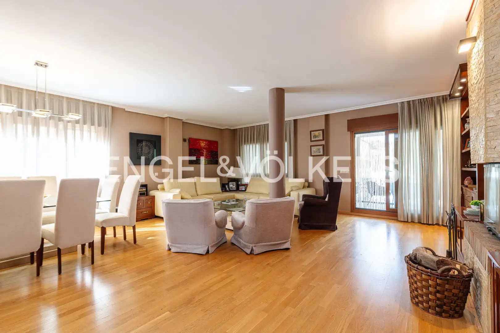 Living room of Houses for sale in Los Peñascales
