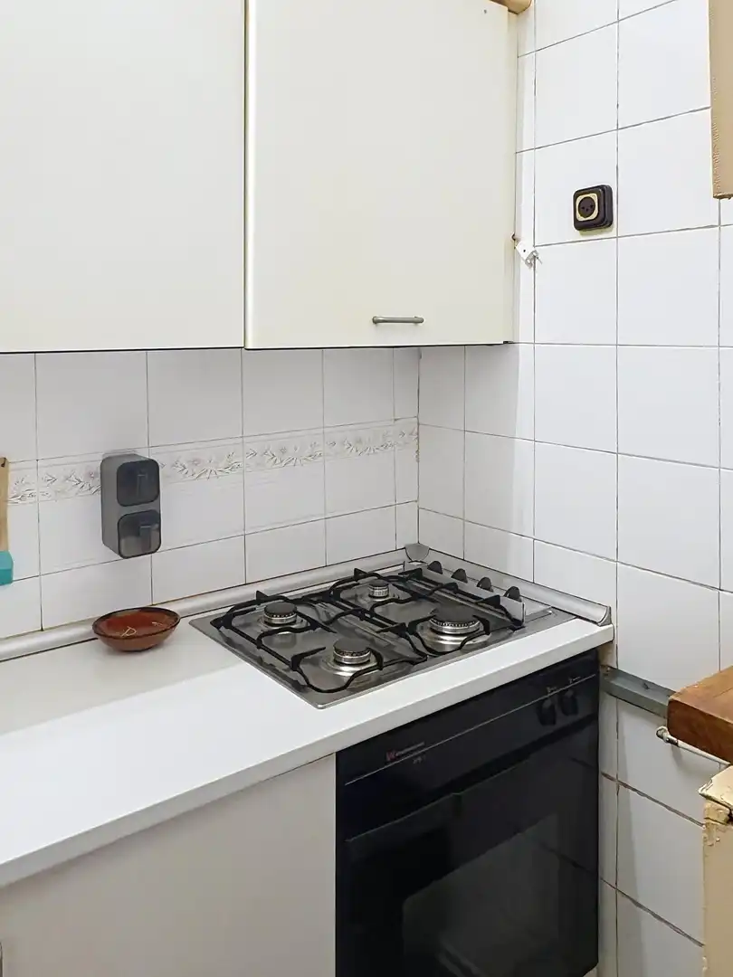 Cocina de Piso en venta en Barcelona con Aire acondicionado, Calefacción y Amueblado