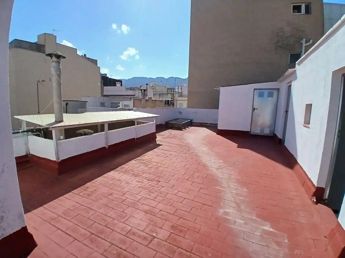 Terrassa de Pis en venda en La Ràpita amb Aire condicionat, Calefacció i Traster