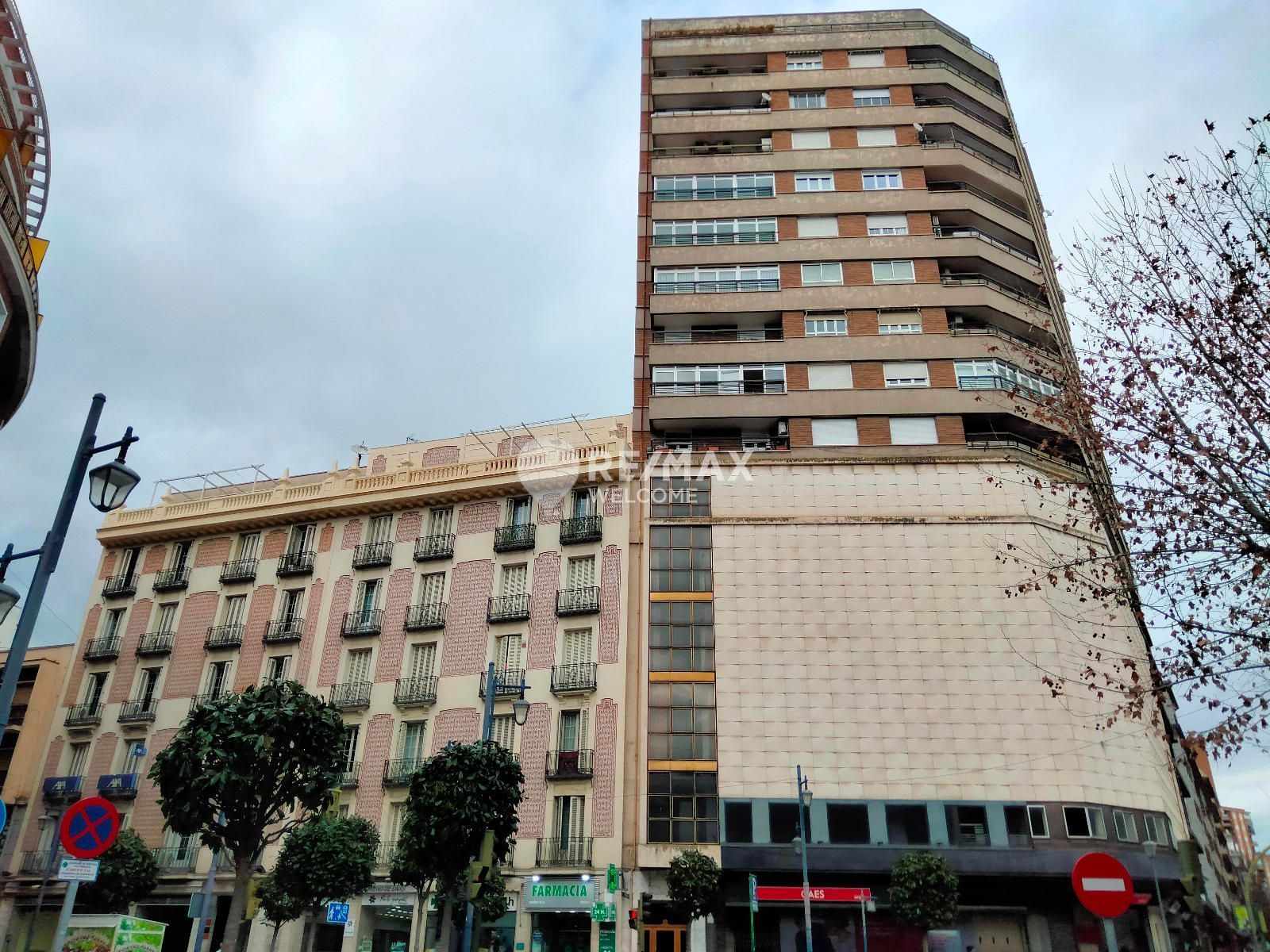 Vista exterior de Pis de lloguer en Talavera de la Reina amb Aire condicionat i Calefacció