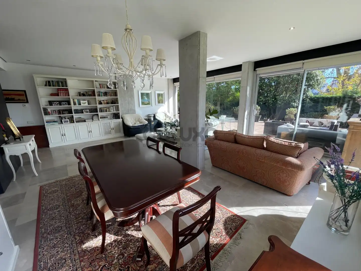 Comedor de Planta baja en venta en Santander con Calefacción, Jardín privado y Terraza