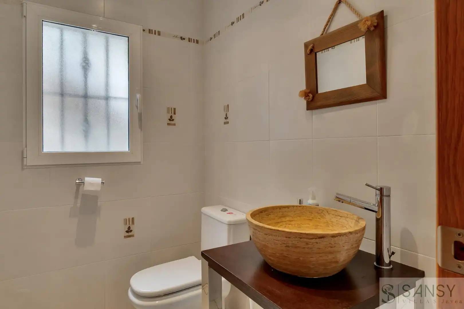Baño de Casa o chalet en venta en Jávea / Xàbia con Aire acondicionado, Calefacción y Piscina