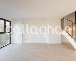 Living room of Duplex to rent in  Valencia Capital  with Air Conditioner and Heating