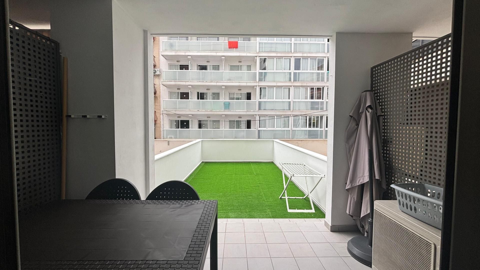 Terrace of Flat for sale in Benidorm  with Air Conditioner, Heating and Terrace