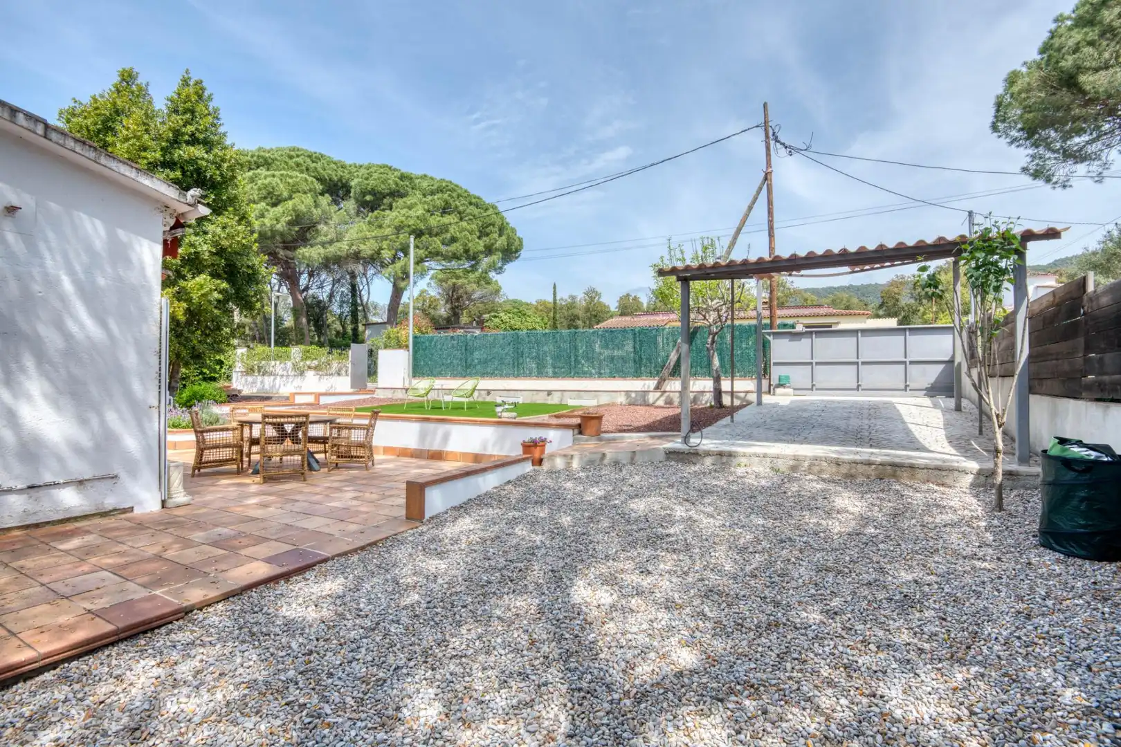 Terrassa de Casa o xalet en venda en Santa Cristina d'Aro amb Calefacció, Terrassa i Piscina