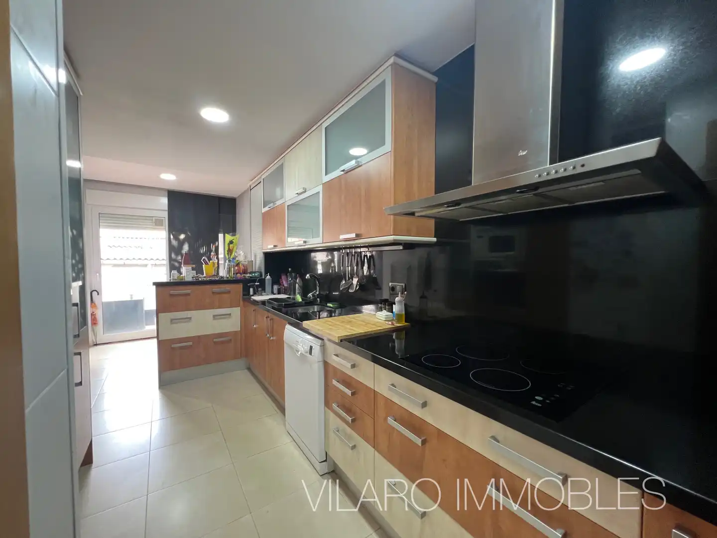 Cocina de Piso en venta en Sant Vicenç de Castellet con Aire acondicionado, Calefacción y Parquet