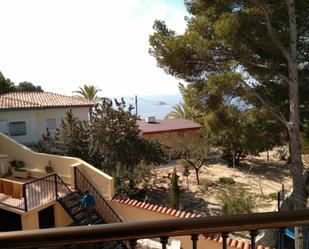 Jardí de Edifici en venda en Altea