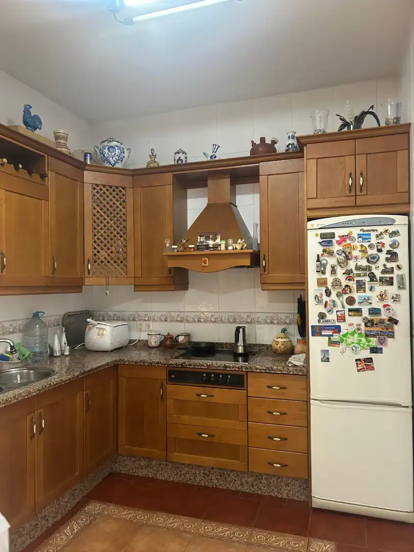 Cuina de Casa o xalet en venda en Jaén amb Aire condicionat, Traster i Moblat