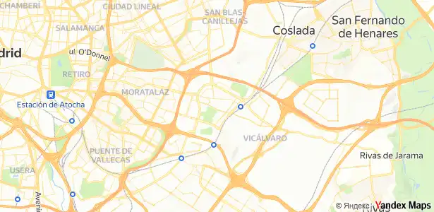 Vista exterior de Piso en venta en Madrid