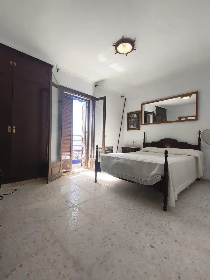 Bedroom of Flat for sale in Playa de la Regla