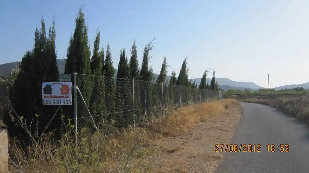 Terreny residencial en venda a Monóvar  / Monòver