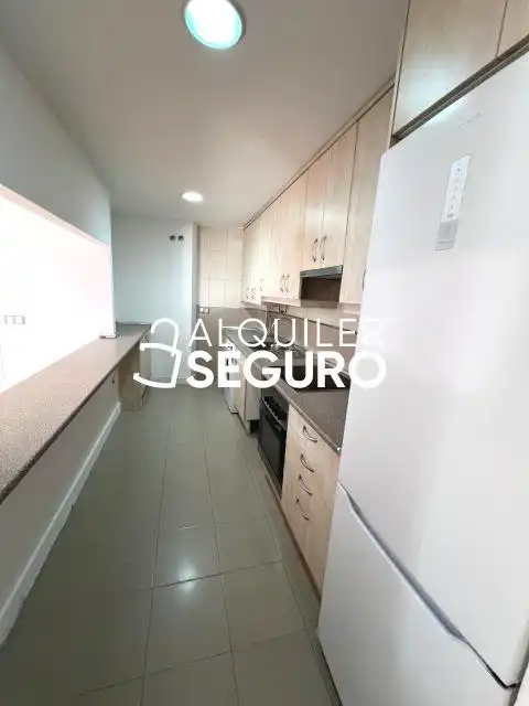 Kitchen of Flat for rent in Valdemoro  with Air Conditioner and Heating