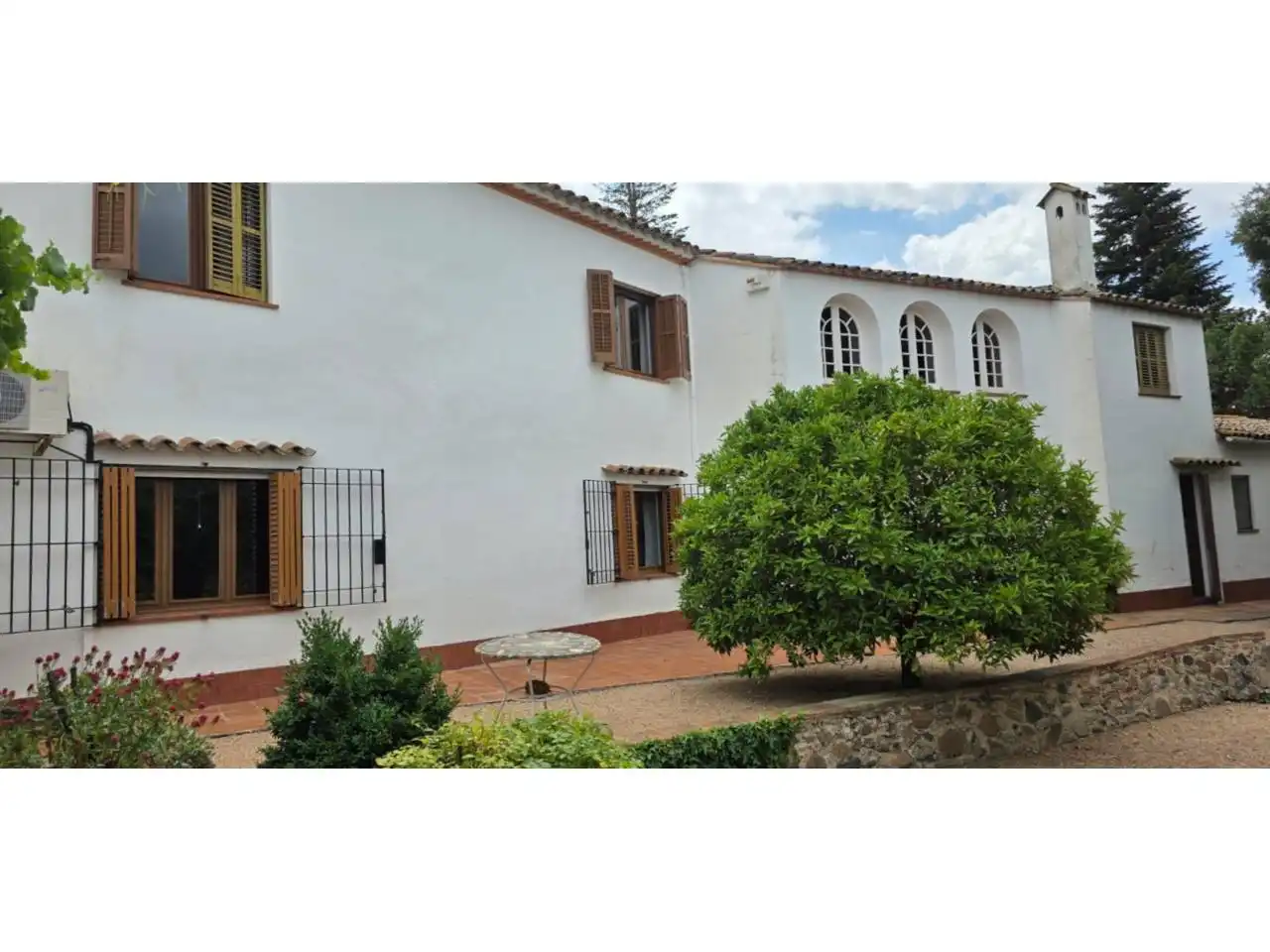 Vista exterior de Casa o chalet en venta en Les Franqueses del Vallès con Calefacción, Jardín privado y Terraza