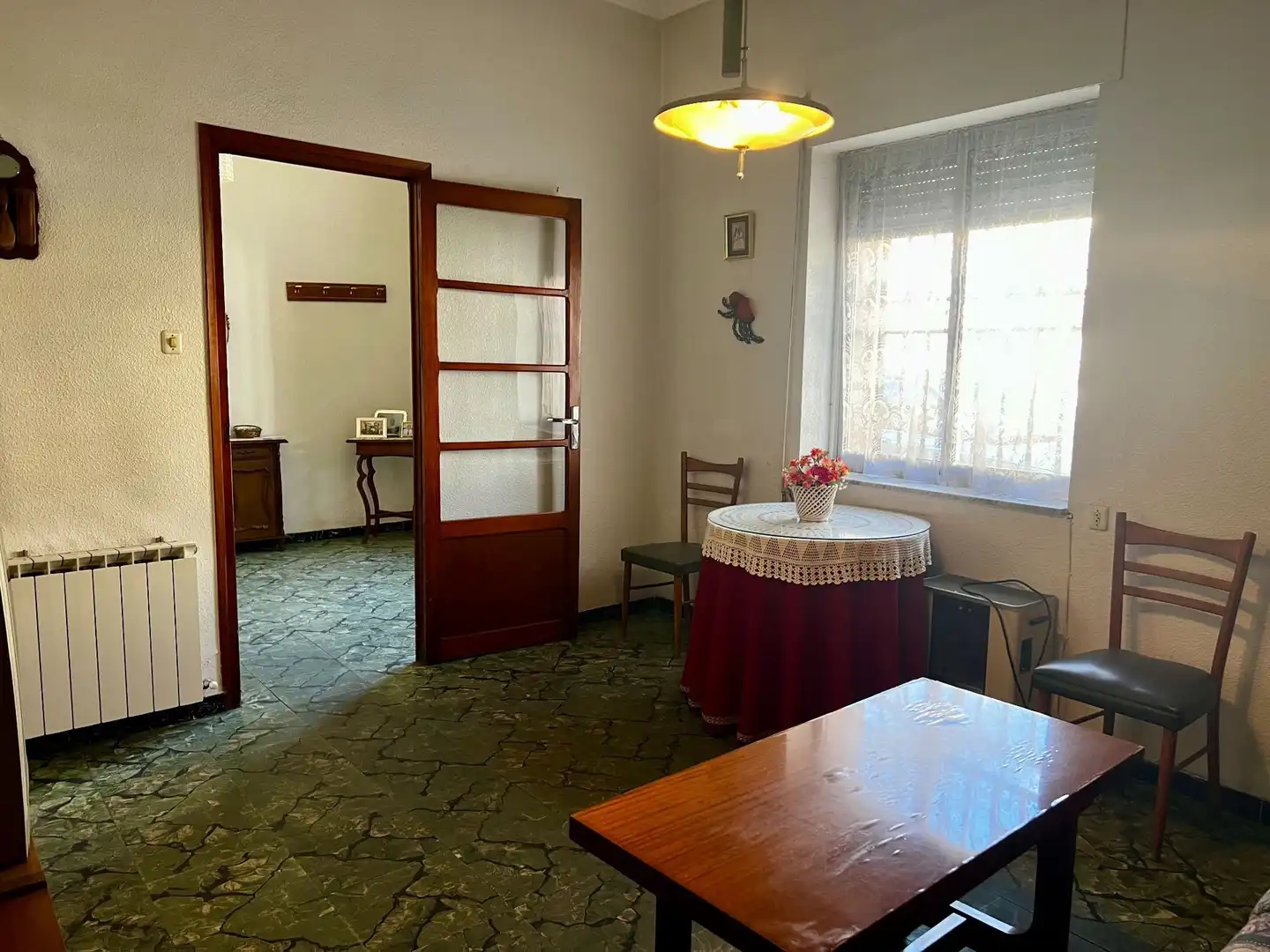 Sala de estar de Finca rústica en venta en Villena con Trastero
