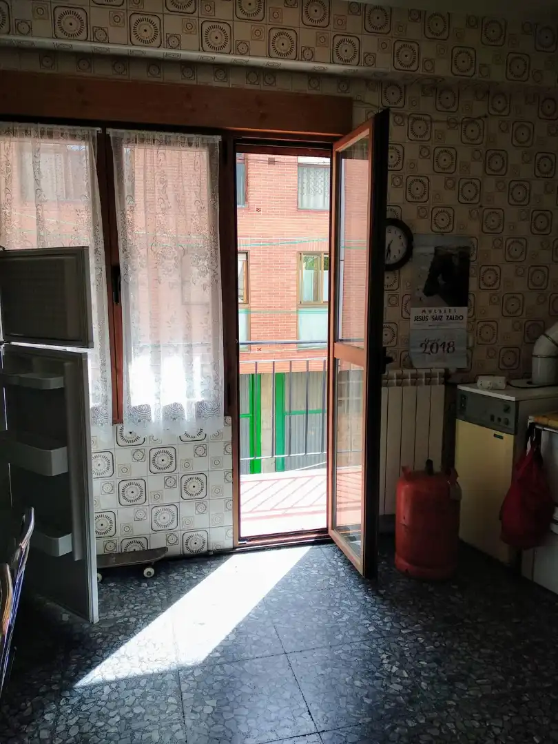 Bedroom of Flat for sale in Pradoluengo  with Heating, Terrace and Storage room