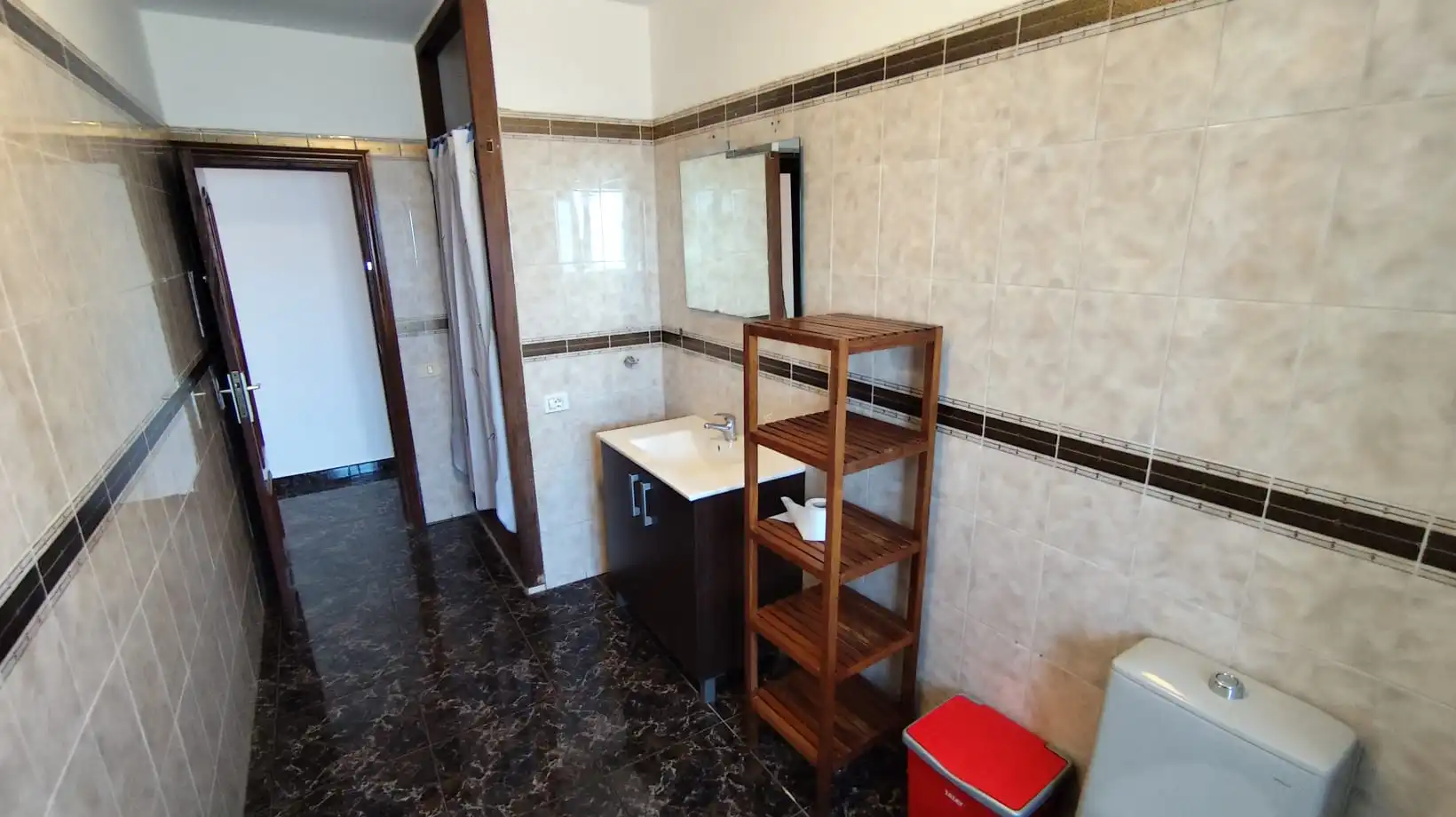 Bathroom of Flat for rent in El Rosario  with Furnished and Washing machine