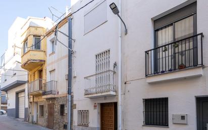 Exterior view of House or chalet for sale in Sant Carles de la Ràpita  with Terrace and Balcony