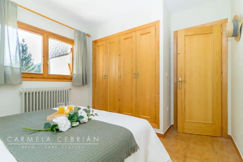 Dormitori de Apartament de lloguer en Biescas, Huesca