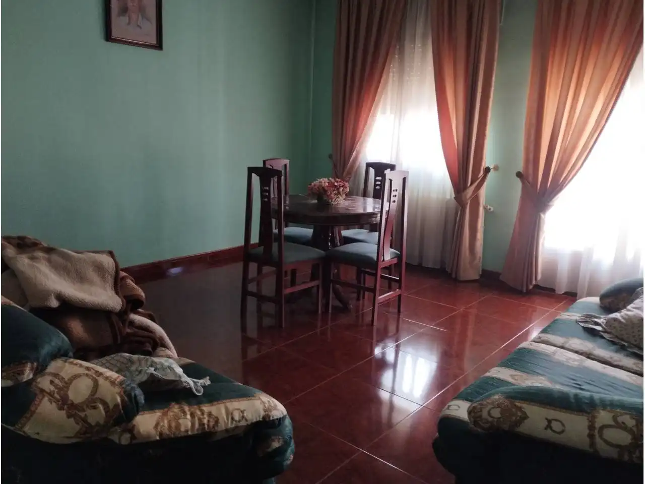 Sala de estar de Casa adosada en venta en Miguelturra con Calefacción y Terraza