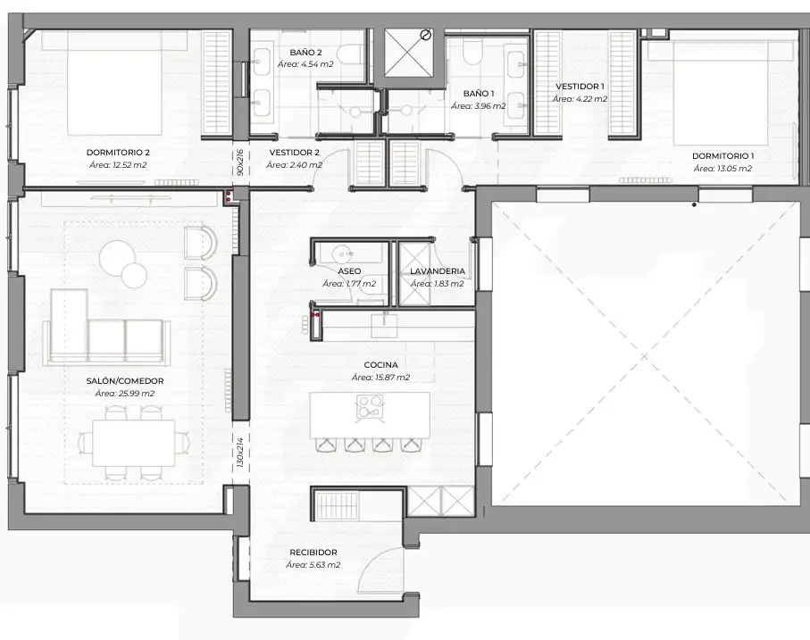 Piso en venta en CL PADILLA 39MADRID (MADRID), 39, Lista